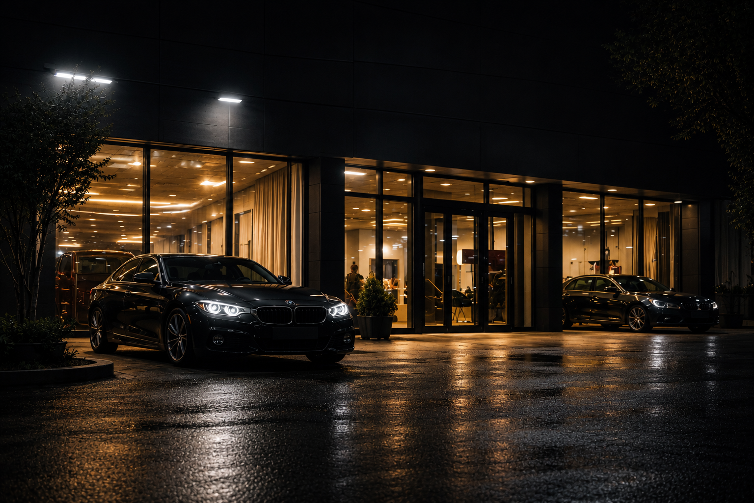 Atelier JA-1000 - BMW sur pont élévateur