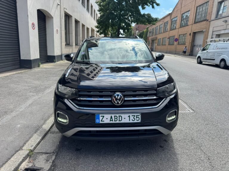Vw T-Cross 1.0 Turbo EURO-6d