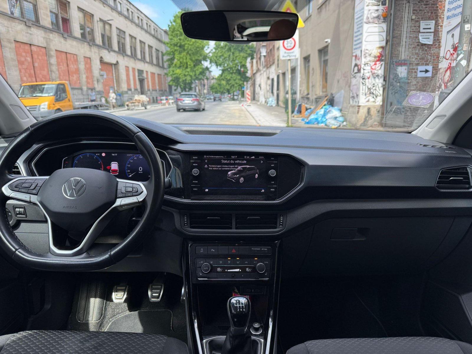 Vw T-Cross 1.0 Turbo EURO-6d – Image 8