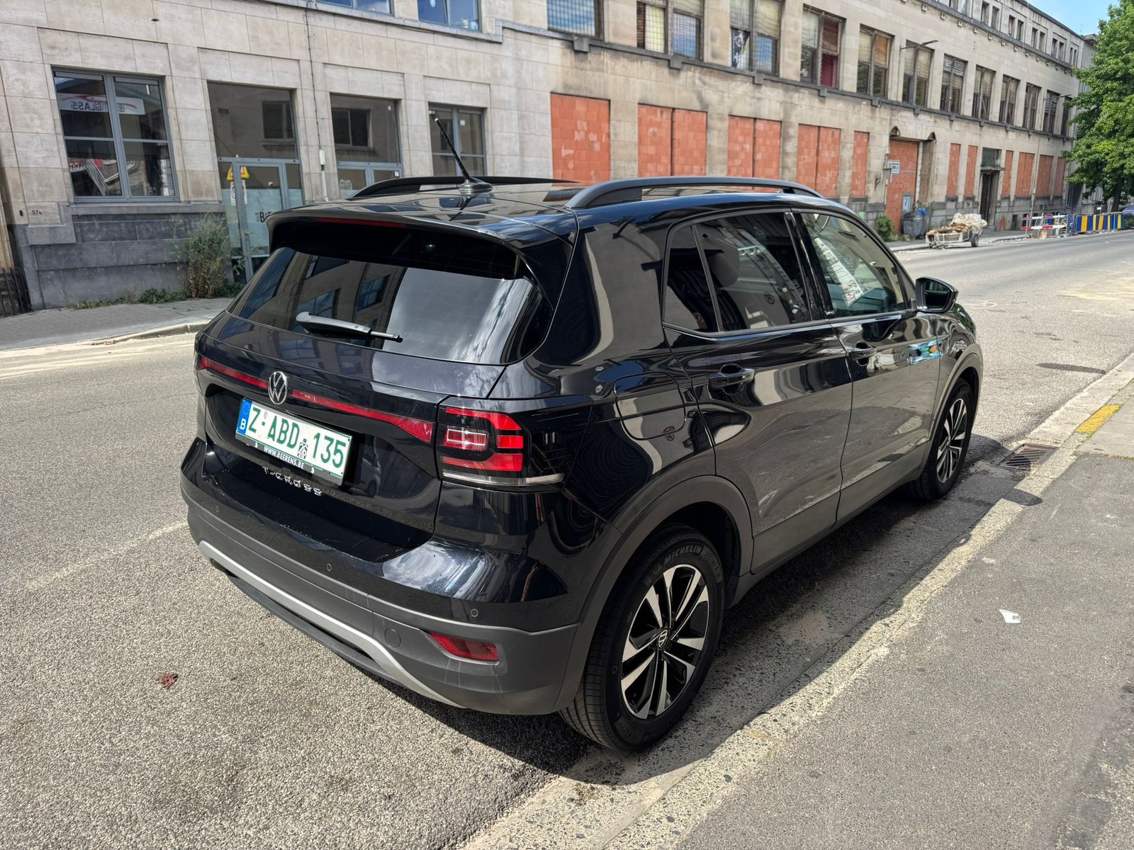 Vw T-Cross 1.0 Turbo EURO-6d – Image 4